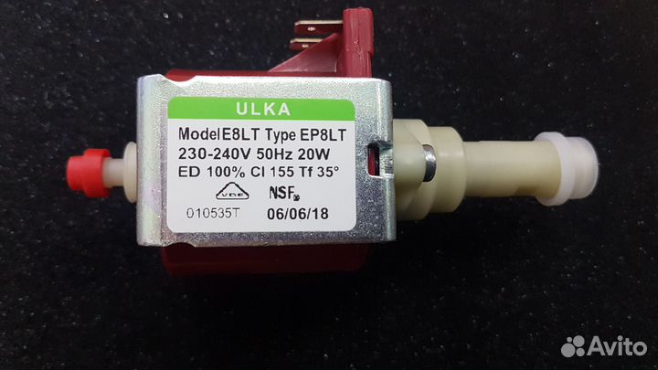 Помпа для пылесоса Bosch/Zelmer