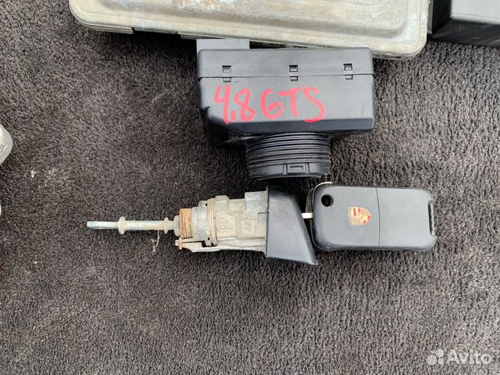 Комплект блоков управления Порше Кайен 957 GTS