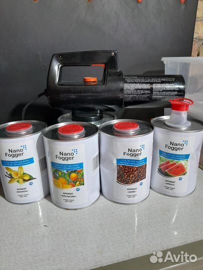 Аппарат сухой туман