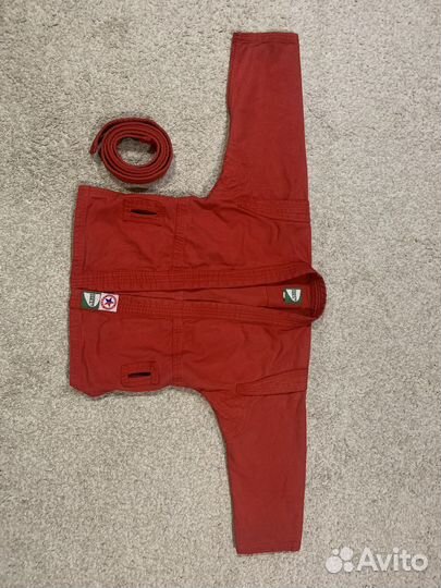 Куртка самбовка Green Hill