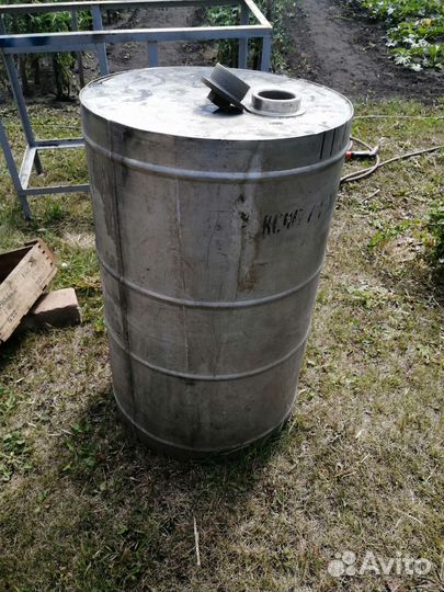 Бочка из нержавейки