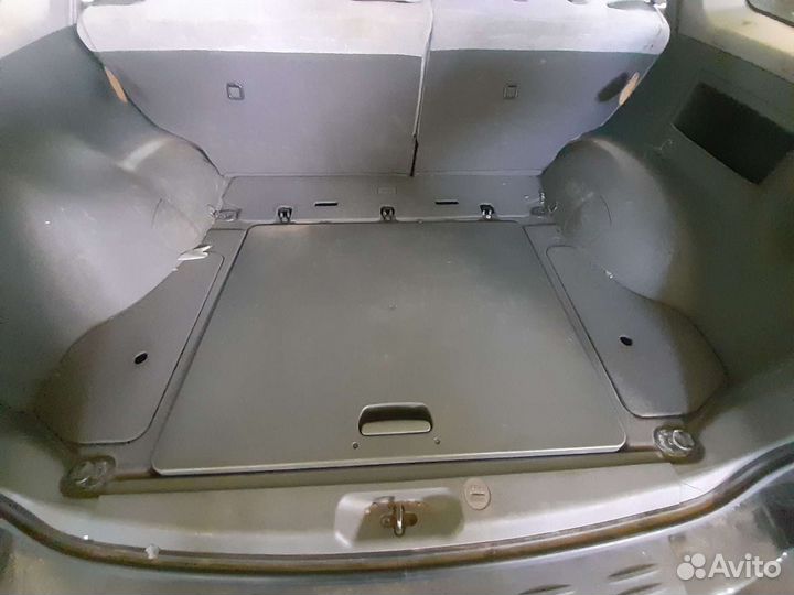 Ковёр багажника Hyundai Santa Fe 2008