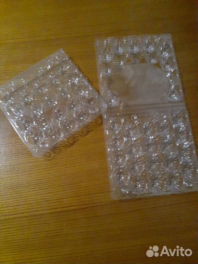 Перепелиная упаковка под яйцо (Ячейки перепелиные)