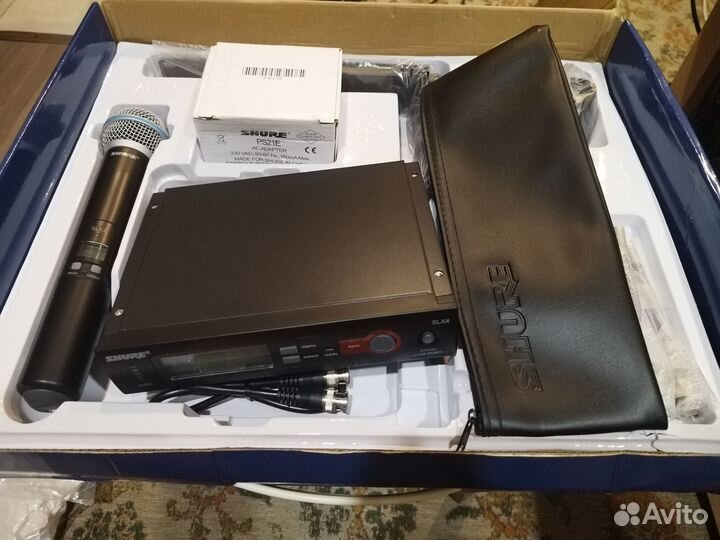 Радиосистема shure slx24 beta 58 L4