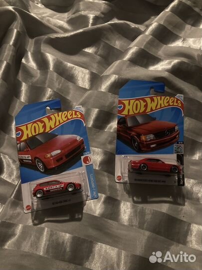 HOT wheels mersedes honda