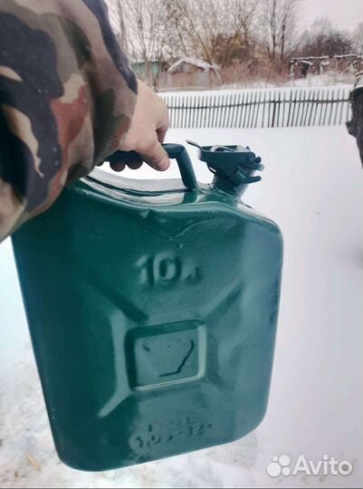 Канистры металлические