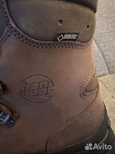 Трекинговые ботинки Hanwag Brenner Pro Wide GTX