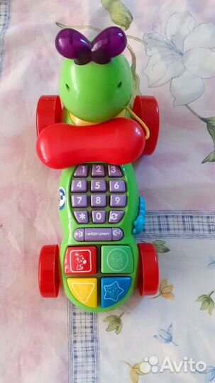 Телефон игрушка
