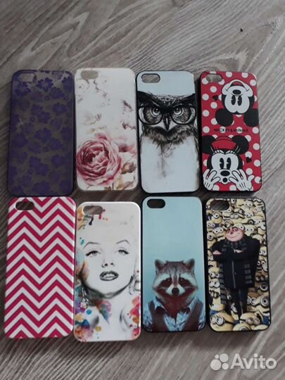 Чехлы на айфон iPhone se