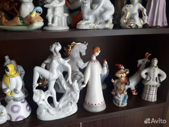 Фарфоровые статуэтки СССР