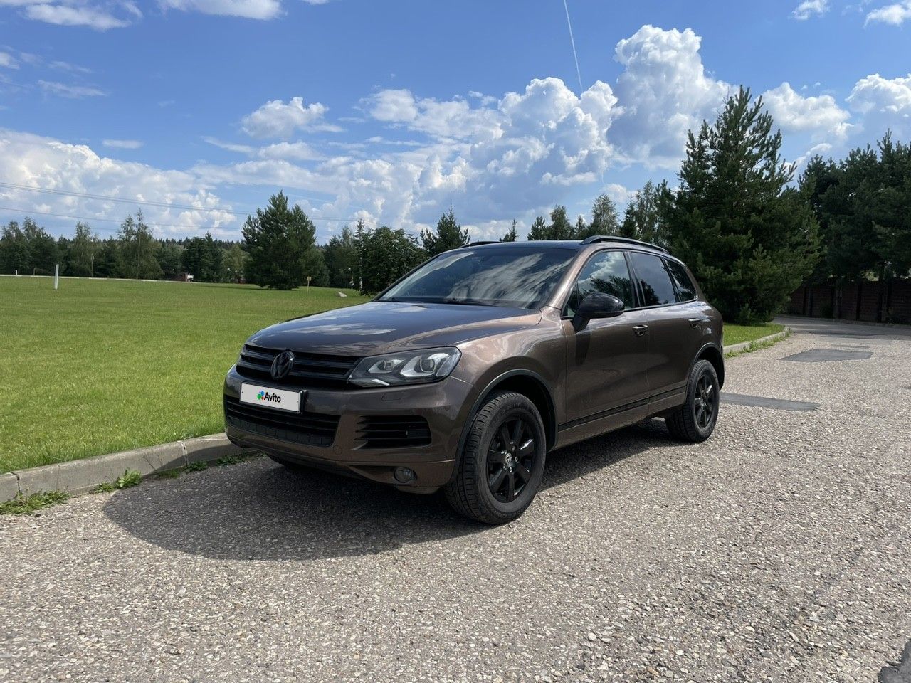 Volkswagen Touareg: фото владельца