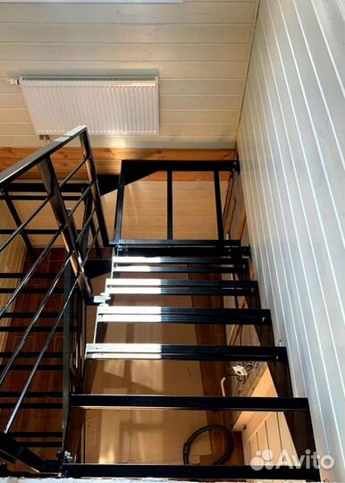 Металлические каркасы Установка