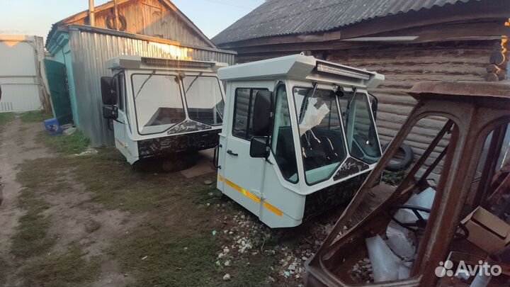 Кабина на т-150