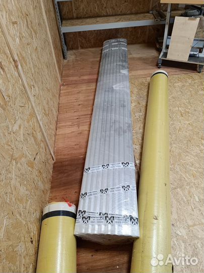 Алюминиевая труба 40