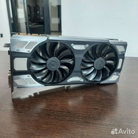 Видеокарта Evga GTX 1070 8 Gb