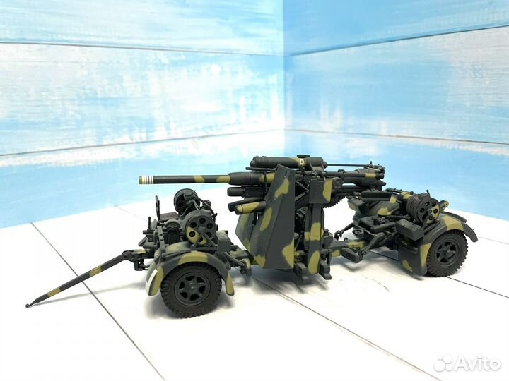 Немецкая пушка Flak 88 мм 1:35 Minichamps