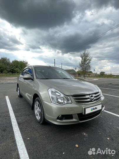 Nissan Almera 1.6 МТ, 2013, 157 000 км