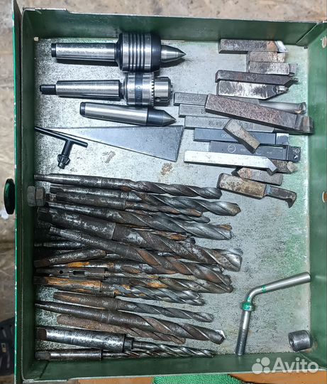 Токарный станок тв-7