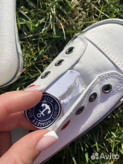 Детские кеды h&m 25 р