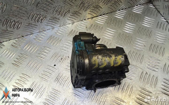 Заслонка дроссельная Renault Laguna 2 рест. 2006