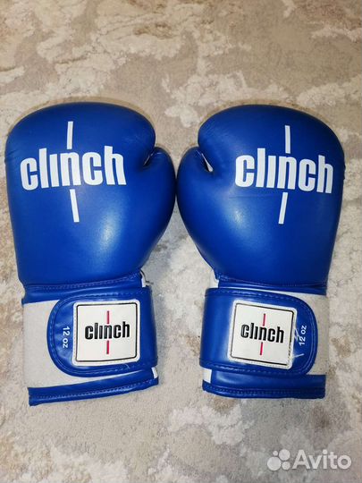 Боксерские перчатки 12 oz clinch