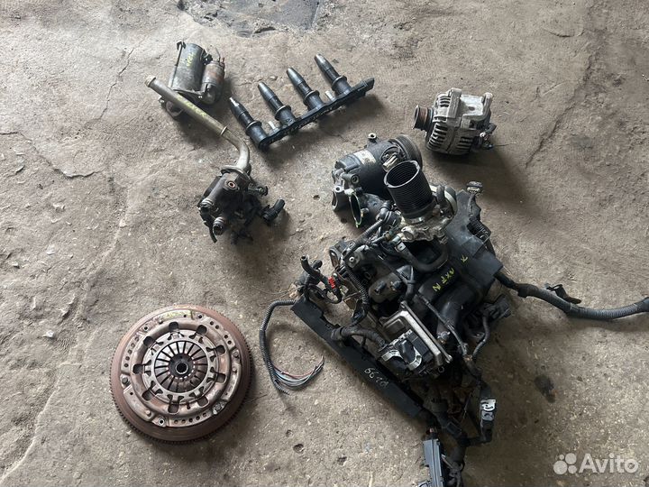 Навесное двигателя опель астра H 1,6 1,8 бензин