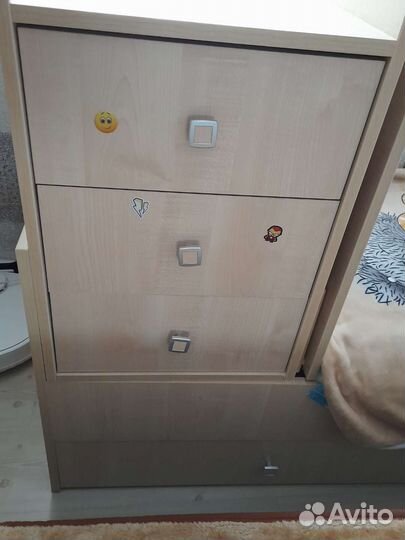 Детская кроватка трансформер