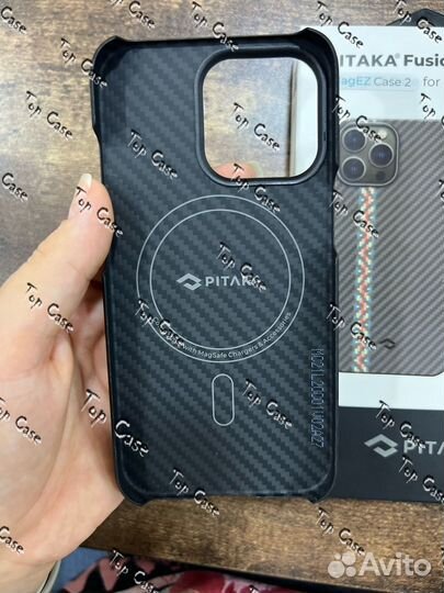 Чехол pitaka Fusion MagEZ iPhone 13 Pro Rhapsody