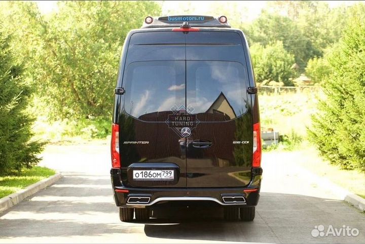Обвес AMG HT Mercedes Sprinter W907 2018+ абс