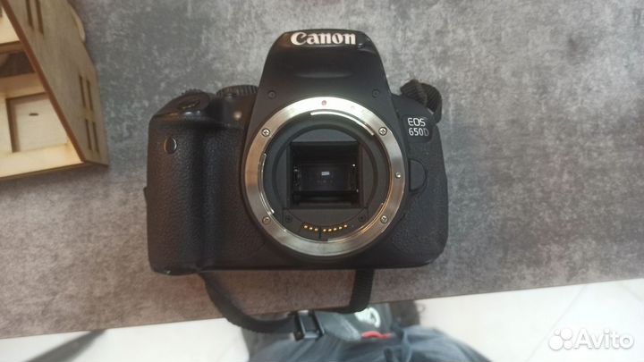 Canon eos 650d+ef-s 55-250