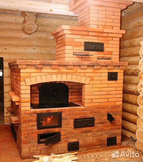 Печные работы