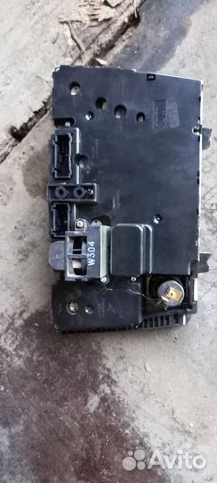 Блок управления климатом Volvo S80