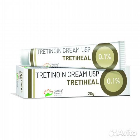 Крем 0,1 для проблемной кожи для омоложения