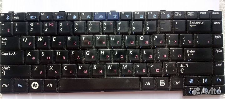 Клавиатура для ноутбука samsung NP-R560