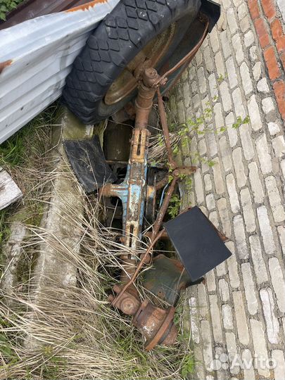 Передний мост мтз 80