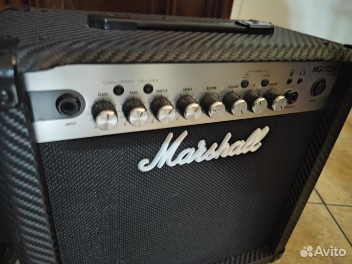 Комбик Marshall 15 cfx/ Mustang 1v2