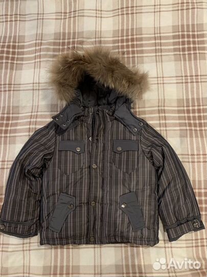 Пуховик куртка Born для мальчика, 110