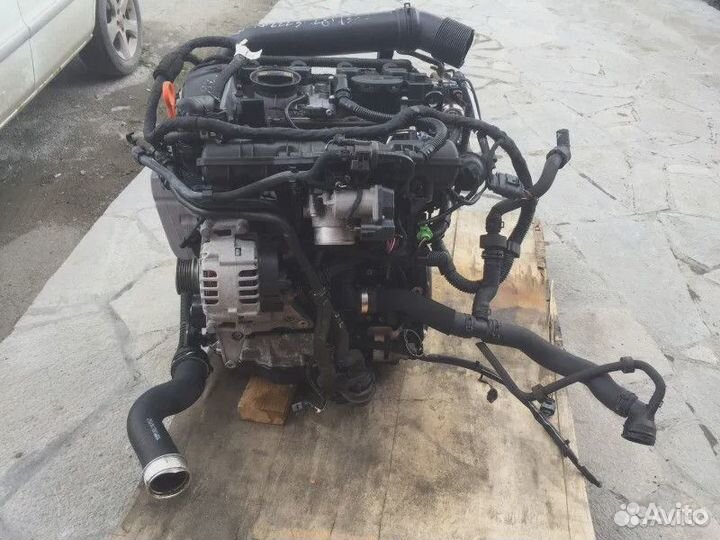 Двигатель Volkswagen Passat B6 BZB 1.8 2008