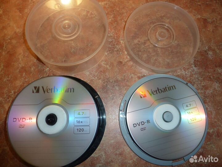Болванки качеств,новыеdvd+R,DVD+RW 4,7Gb