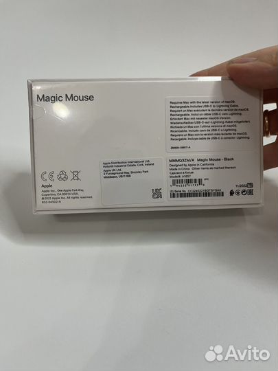 Мышь apple magic mouse 3