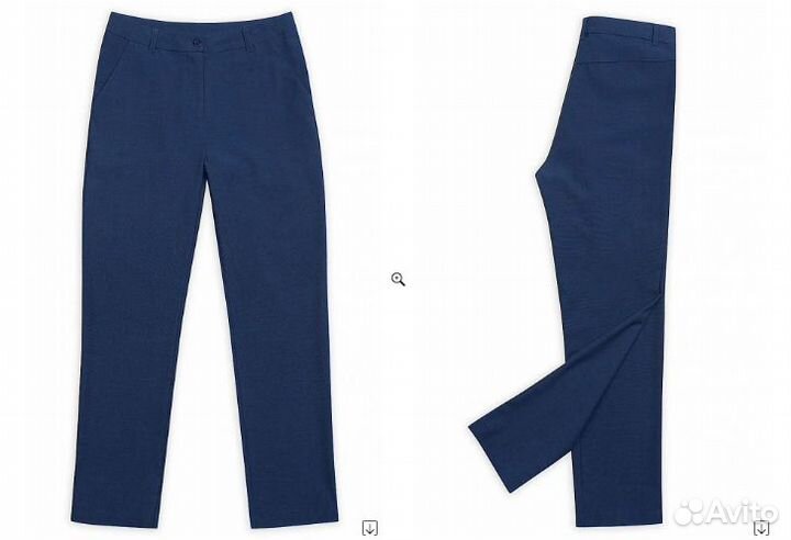 Школьный комплект жилетка+брюки,на рост 142-148