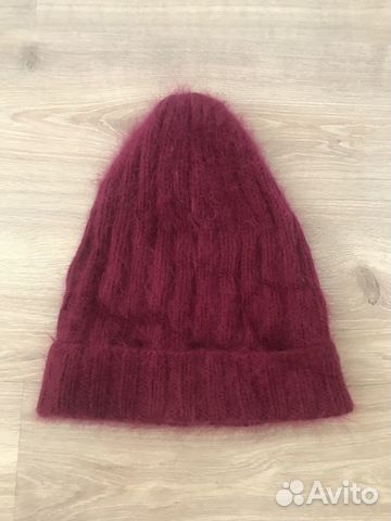 Шапка из пуха норки