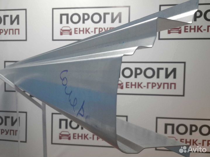 Пороги Hyundai Solaris седан и другие