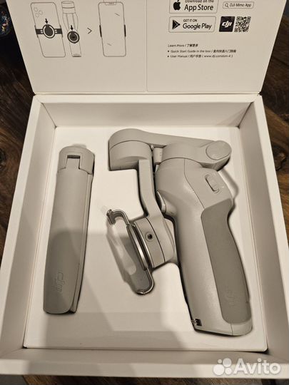 Стабилизатор DJI osmo 4