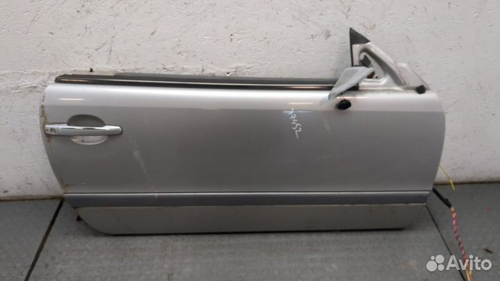 Стекло боковой двери Mercedes CLK W208, 1999