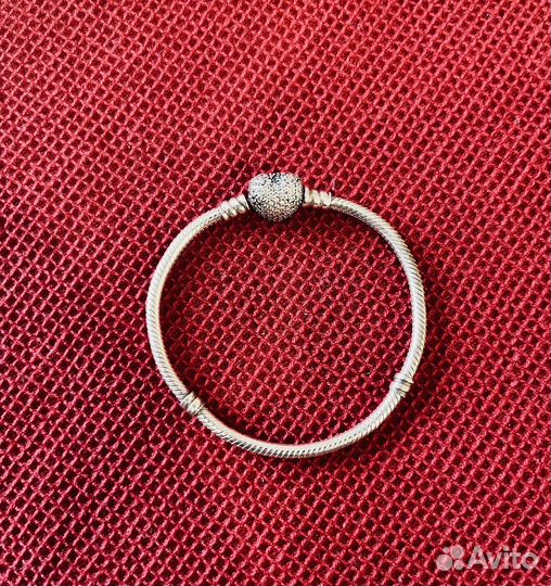 Оригинальный шарм и браслет Pandora