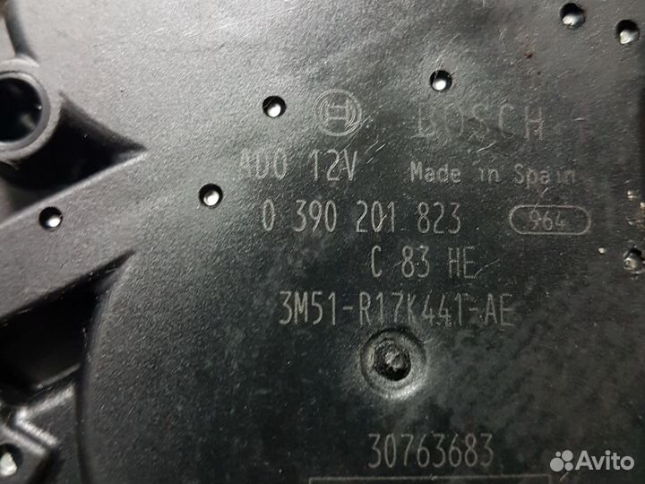 Моторчик стеклоочистителя задний Ford Focus II