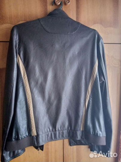 Кожаная куртка мужская экокожа