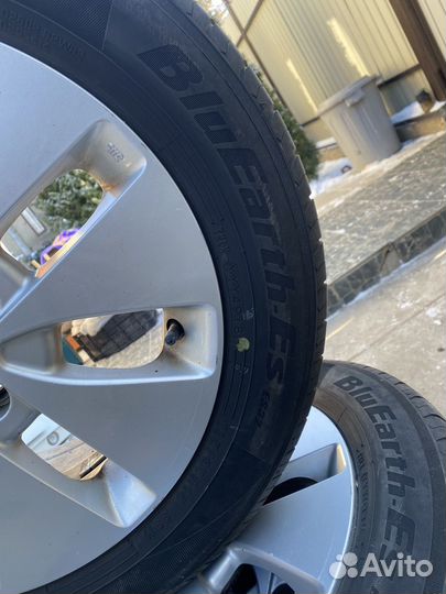 Летние колеса Kia Rio r15