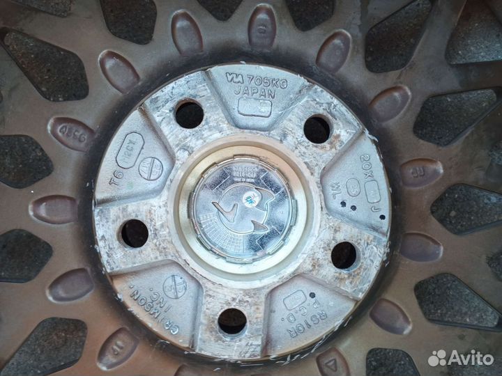 Диски Crimson RS R20 5/114.3